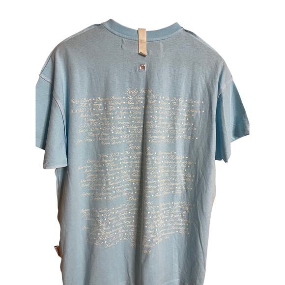 ABC Advisory Board Crystals Coachella T-Shirt Mens Small NWOT - Picture 3 of 10